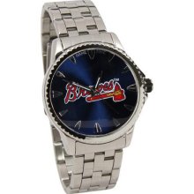 ATL Brave watches : Atlanta Braves Manager Stainless Steel Watch