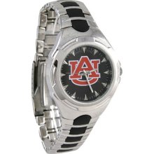 Auburn Tiger wrist watch : Auburn Tigers Stainless Steel Victory Watch