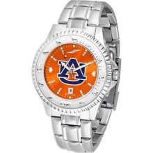 Auburn Tigers Competitor Orange AnoChrome Steel Watch