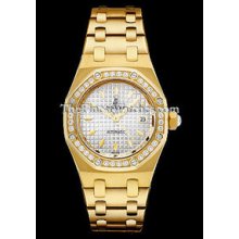 Audemars Piguet Lady Royal Oak Automatic 33mm Watch 77321BA.ZZ.1230BA.01