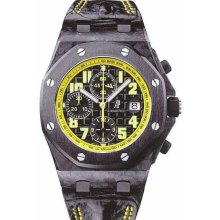 Audemars Piguet Royal Oak Black And Yellow Arabic Dial 26176FOOOD