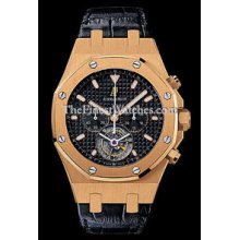 Audemars Piguet Royal Oak Tourbillon Chrono Watch 25977OROOD002CR01