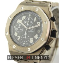 Audemars Piguet Royal Oak Offshore Chronograph In Titatium