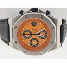 Audemars Piguet Royal Oak Offshore Chronograph Orange.