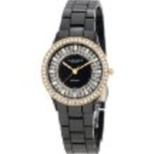 August Steiner Women's ASA827BK Dazzling Diamond Bracelet