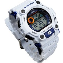 Authentic Casio G-7900a-7er G-shock White G-rescue Tide Moon Mens Digital Watch