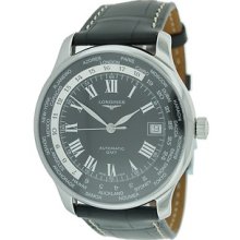 Authentic Longines Master Collection Gmt Automatic World Watch L26314513