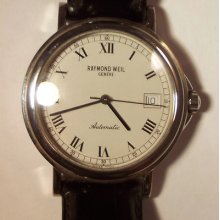 Authentic Mens Raymond Weil Tradition Automatic Swiss Watch