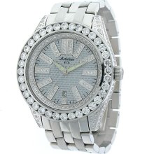 Avianne & Co. Mens Essence Collection Diamond Watch 10.02 Ctw