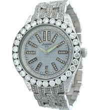 Avianne & Co. Mens Essence Collection Diamond Watch 20.52 Ctw