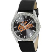 Baltimore Orioles Ladies Glitz Watch