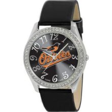 Baltimore Orioles Mlb Ladies Glitz Series Watch Internet Fulfillment