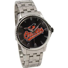 Baltimore Orioles watches : Baltimore Orioles Manager Stainless Steel Watch