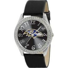 Baltimore Ravens NFL Ladies Glitz Series Watch ...