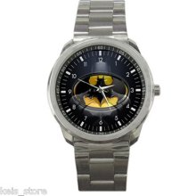 Batman Hot Custom Sport Metal Wrist Watches Fit Your Style