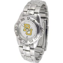 Baylor University Bears BU NCAA Womens Steel Sports Watch ...