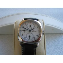 Beautiful Men's Dubey&schalbrand,diplomatic,automatic,sterling Silver,