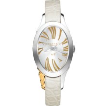 Bedat Women's No 2 Silver Dial Watch 207.010.605