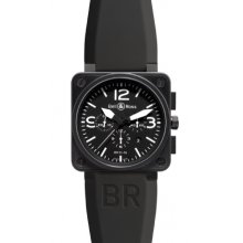 Bell & Ross Aviation BR01-94 Chronograph 46mm Men's BR01-94-Carbon