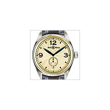 Bell & Ross Vintage 123 Gold Ivory Mens Watch