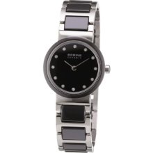 Bering Time Women's Analogue Quartz Watch 10725-742 Ceramic