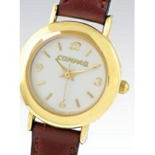 Bettyhill Women`s Watch W/ Gold Plated Case