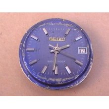 Bfg 866 Wristwatch Movement Seiko Calendar For Repair