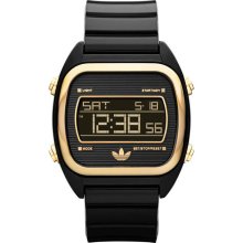 Black adidas sydney digital sports watch adh2754