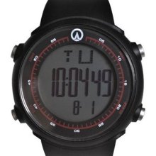 Black Sport Style Wrist Waterproof Watch Technical unisex for outdoor