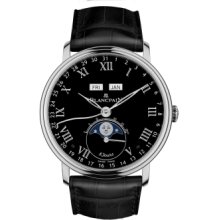 Blancpain Villeret 8 Day Complete Calendar Watch 6639-3437-55B