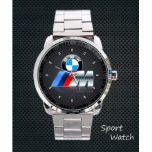 Bmw M Series M3 M5 M6 Accessories Sport Metal Watch â–ˆâ–“â–’â–‘