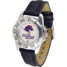 Boise State Broncos BSU NCAA Womens Leather Wrist Watch ...