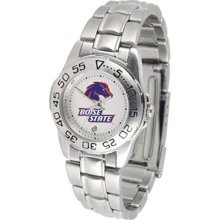 Boise State Broncos BSU NCAA Womens Steel Sports Watch ...