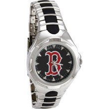 Bosox watch : Boston Red Sox Stainless Steel Victory Watch