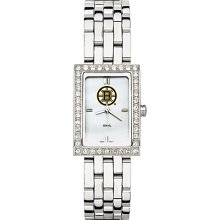 Boston Bruins Ladies Allure Watch Stainless Bracelet Strap