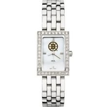 BOSTON BRUINS LADIES ALLURE WATCH STAINLESS BRACELET