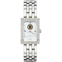 Boston Bruins Women's Allure Watch with Stainless Steel Bracelet