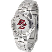 Boston College Eagles BC Womens Steel Sports Watch