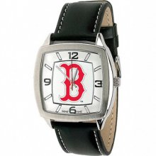 Boston Red Sox Cap Insignia Retro Watch Game Time