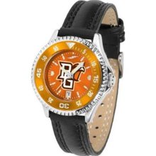 Bowling Green Falcons BG NCAA Womens Leather Anochrome Watch ...