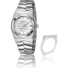 Breil Escape Tw0977 - Swarovski Crystals - Women's Watch 2 Years Warranty