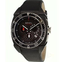 Breil Mediterraneo Chronograph Black Dial Men's #BW0581- Watch