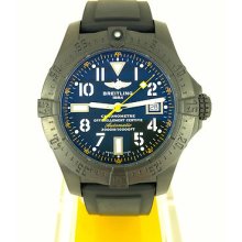 Breitling Avenger Seawolf Blacksteel M17330 20/1000 Limited Edition Pvd