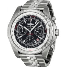 Breitling Bentley Motors T Mens Watch A2536313-B686SS