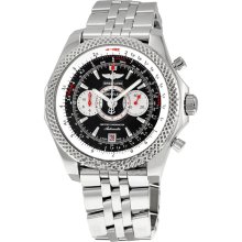 Breitling Bentley Supersports Stainless Steel Mens Watch A2636412-BA22SS