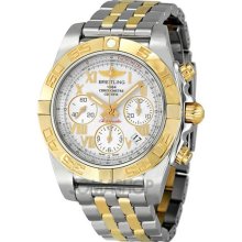 Breitling Chronomat 41 Chronograph Mens Watch CB014012-G759TT