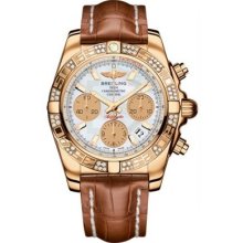 Breitling Chronomat 41 HB0140AA/A722 Brown Croc