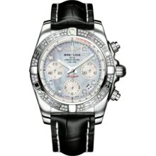 Breitling Chronomat 41 Men's Watch AB0140AA/G712-CROCT