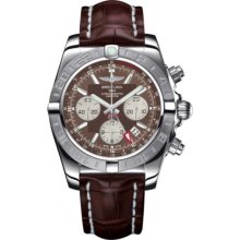 Breitling Chronomat 44 GMT Men's Watch AB042011/Q589-CROCD