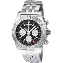 Breitling Chronomat 44 GMT Men's Watch AB042011/BB56-SS